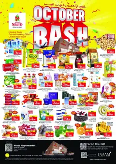 Preview of Nesto October Bash - Health Center, Dubai valid from 16.10.2025