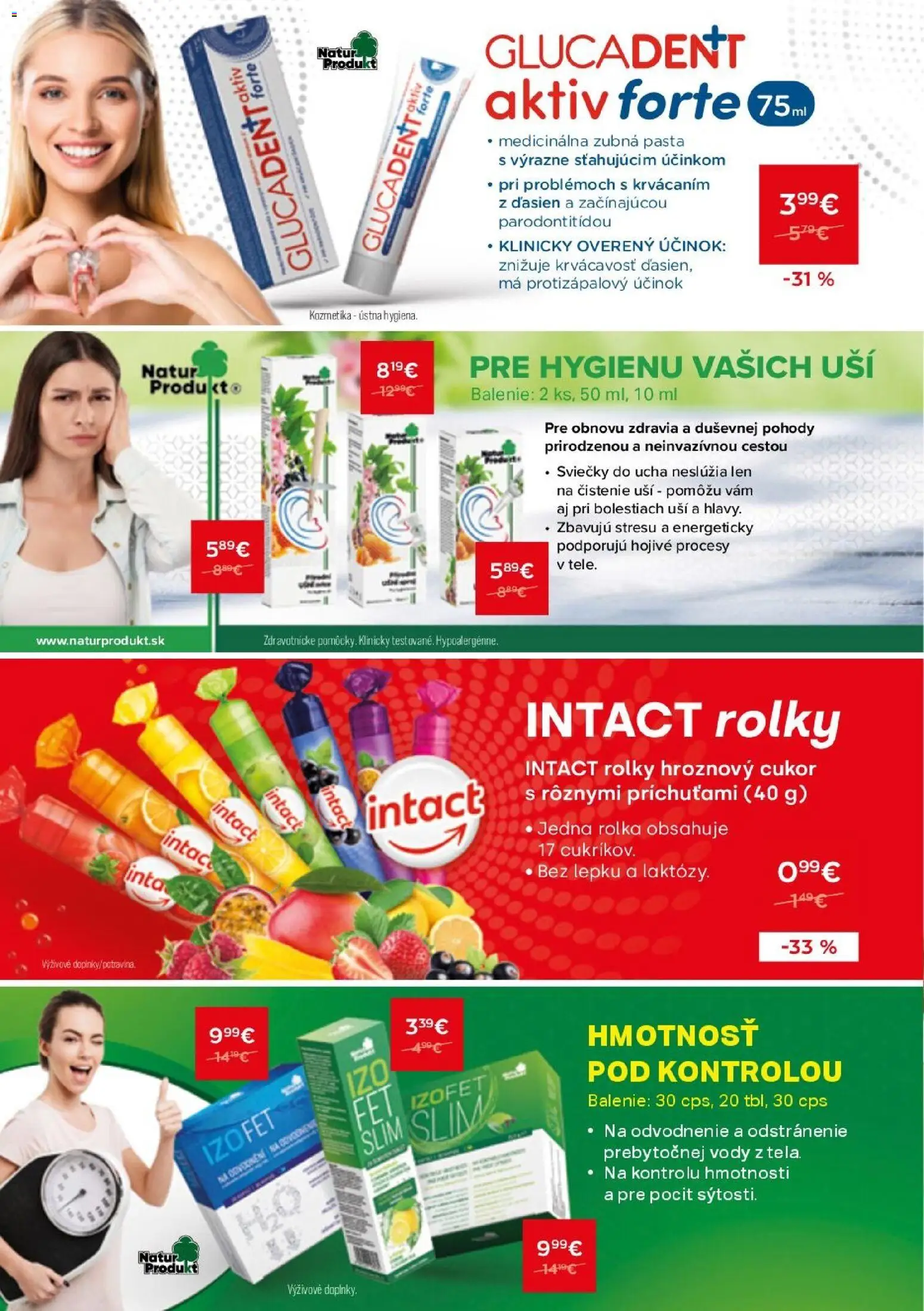 Nové Schneider lekáreň akcie – leták je platný od 01.02.2026 | Strana: 8 | Produkty: Zubná pasta, Cukor, Sviečky