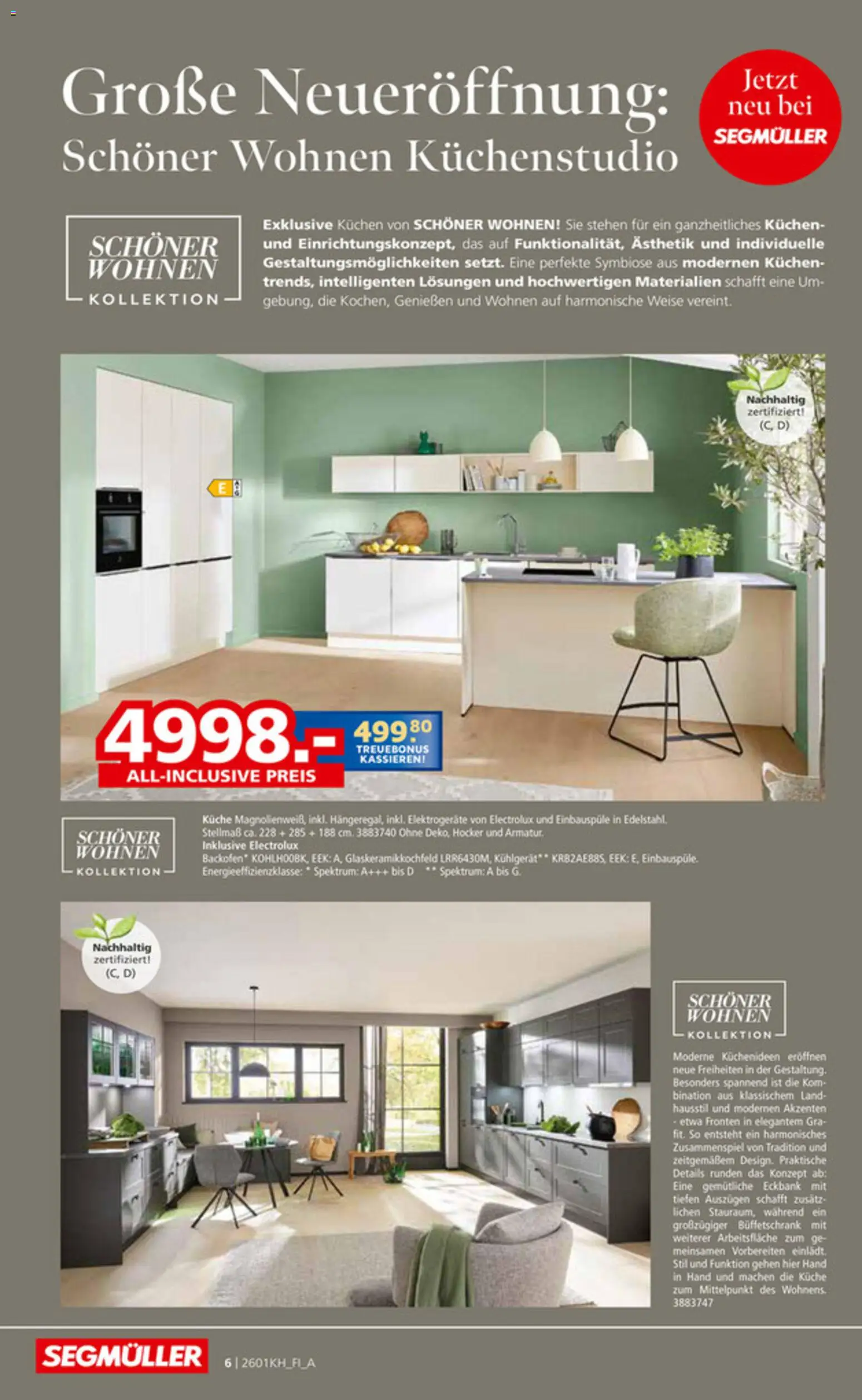 Segmüller Prospekt 	 – gültig ab 20.12.2025 | Seite: 10