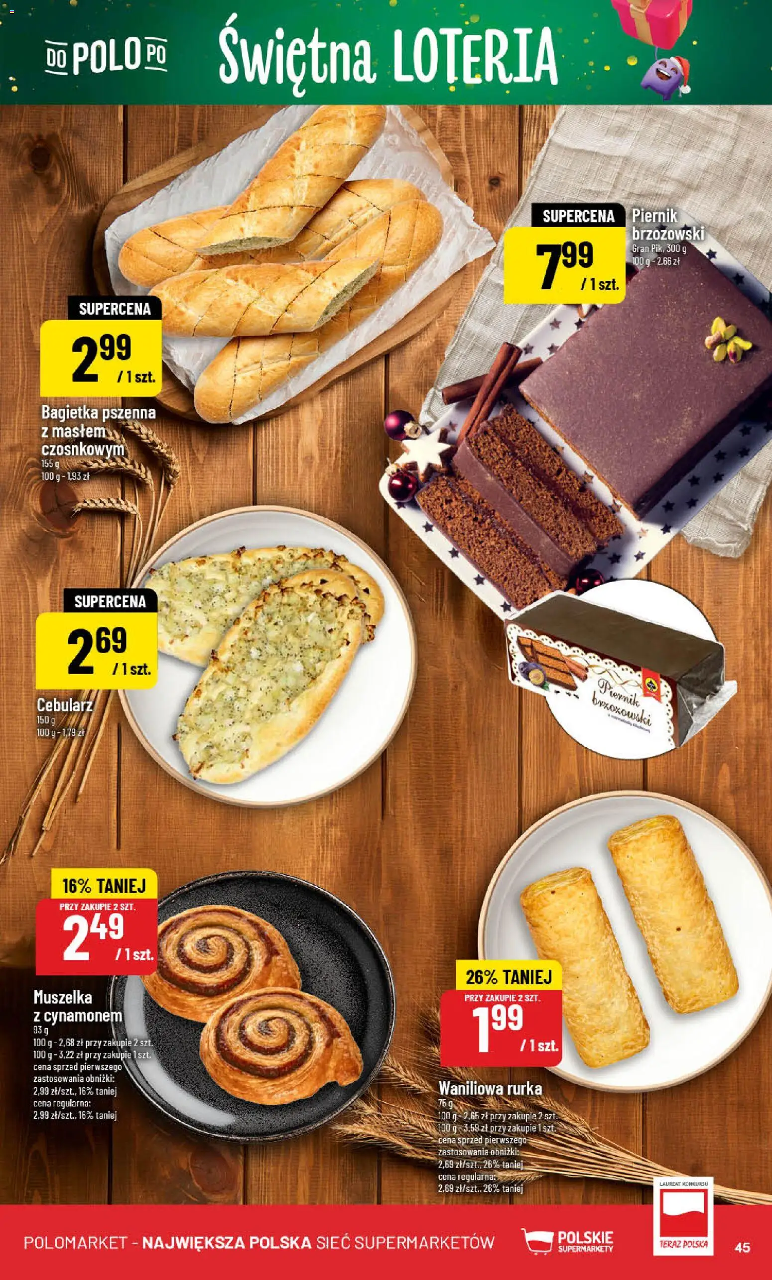 POLOmarket Gazetka od 03.12.2025 | Strona: 45