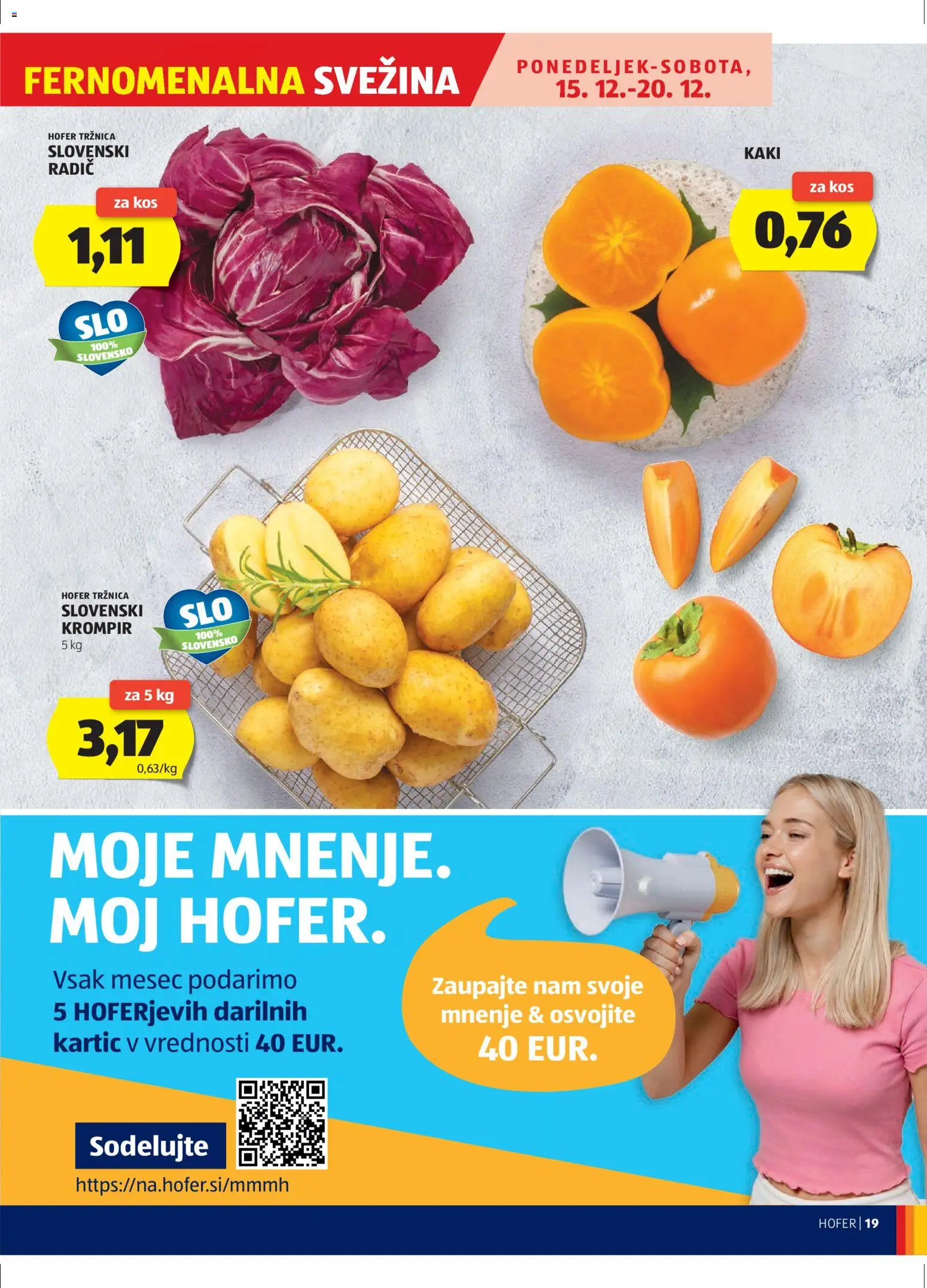 Hofer SI katalog | vrijedi od 11.12.2025 | Stranica: 19 | Proizvodi: Kaki