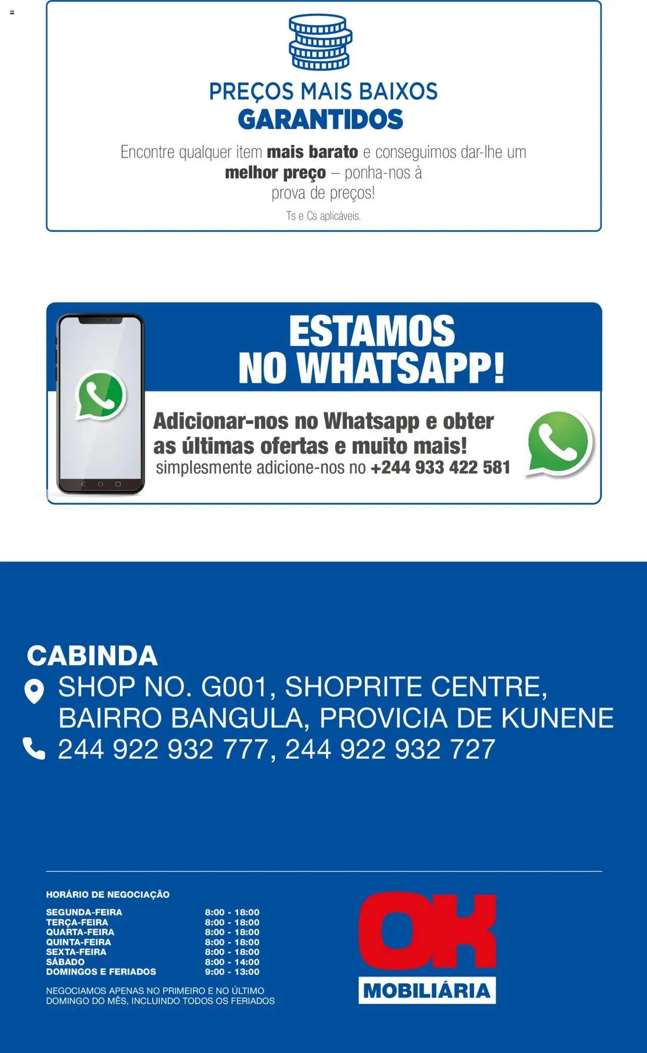 OK Furniture - Catalogue Cabinda Angola │ valid from 20.08.2025 | Page: 12