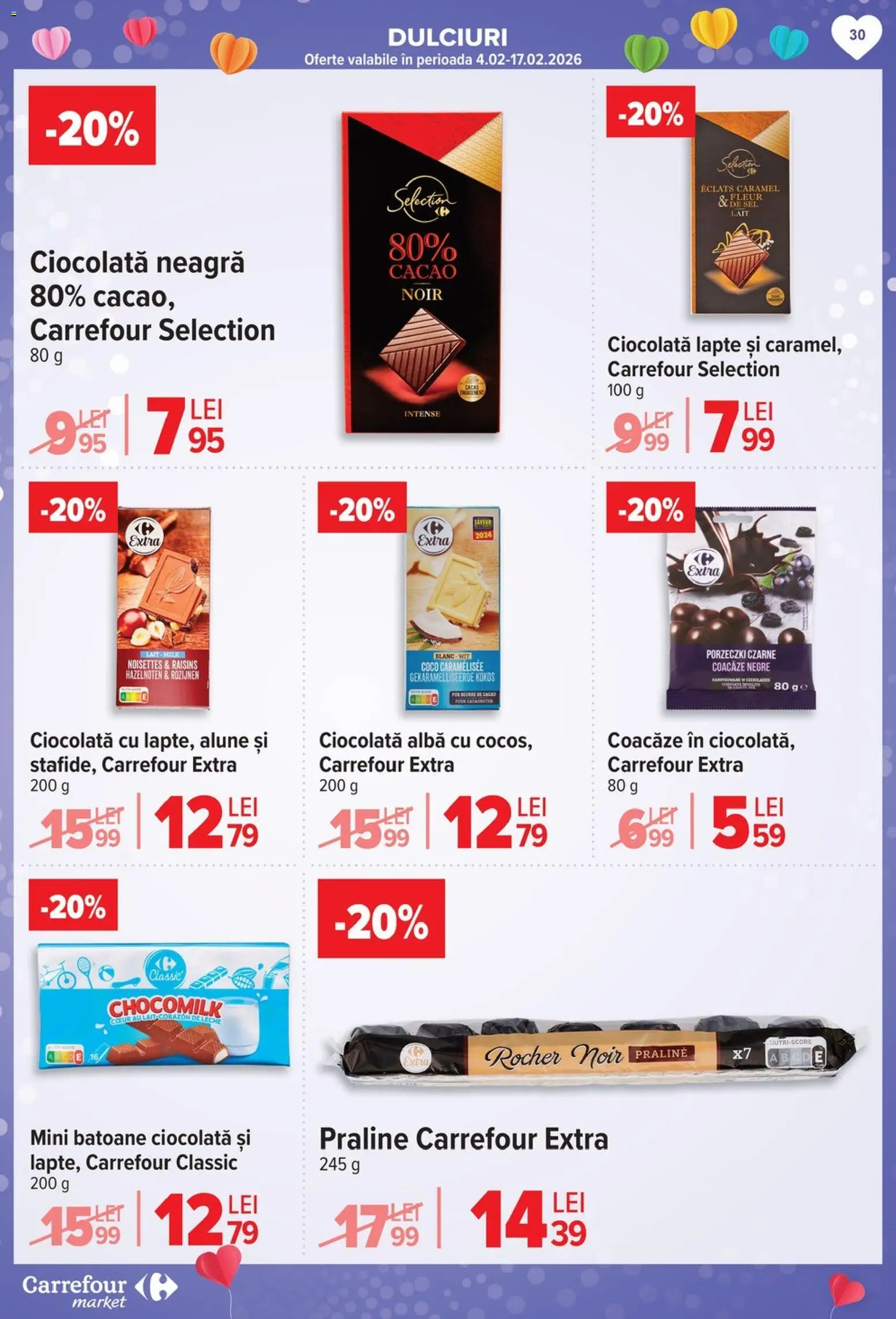 Noul catalog Carrefour – valabil de la 04.02.2026 | Pagină: 31 | Produse: Kısırlaştırılmış Kedi Maması, Vopsea, Balsam, Vopsea de păr