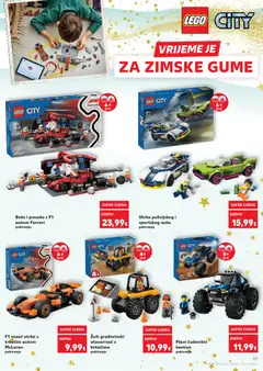 Kaufland HR - Split-Ravne njive - Katalog igračaka - amely érvényes a következő dátumtól: 03.11.2025 | Oldal: 37