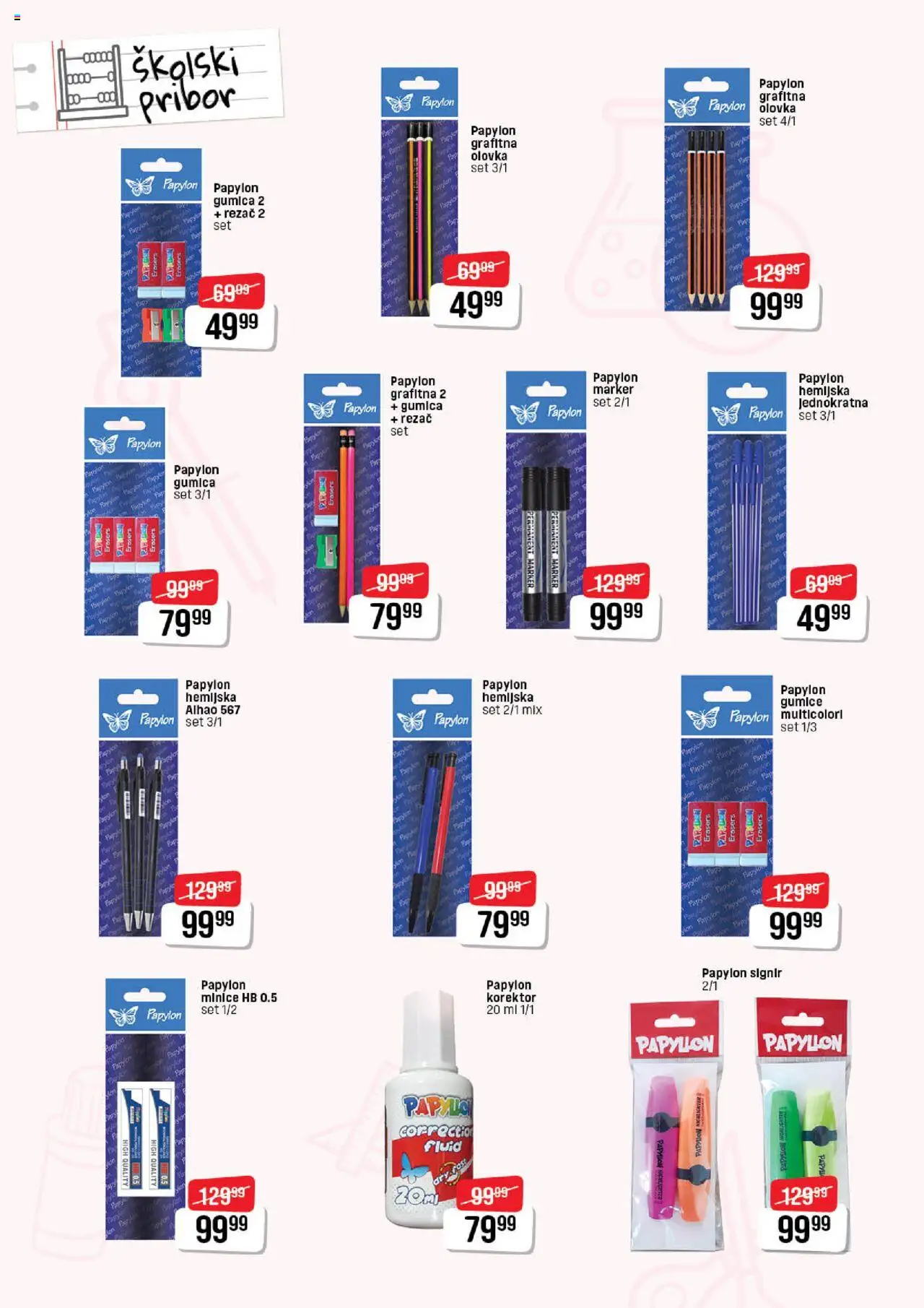 DIS katalog - važi od 13.08.2025 | Strana: 18 | Proizvode: Korektor, Rezač