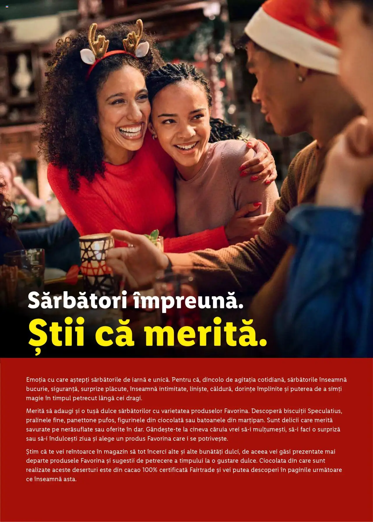 Noul catalog Lidl – valabil de la 16.10.2025 | Pagină: 2 | Produse: Ciocolată, Cacao