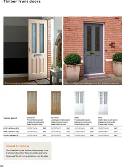 Preview of B&Q - Doors, windows & interiors valid from 25.02.2026 | Page: 102