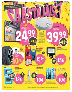 Halpa Halli-mainoslehti voimassa 29.10.2025 alkaen | Sivu: 10