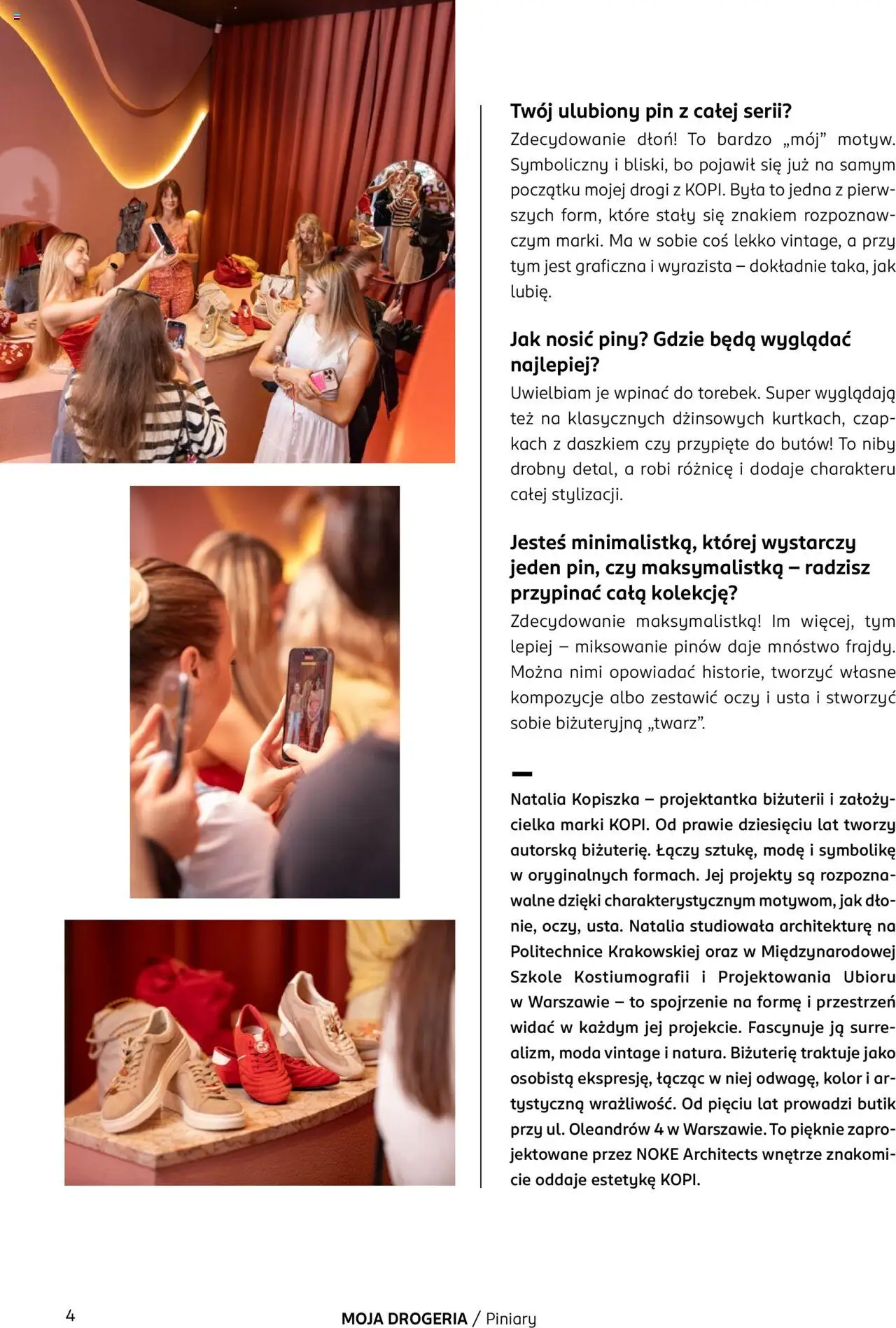 Rossmann Gazetka - Magazyn Moja Drogeria od 10.10.2025 | Strona: 6 | Produkty: Drogeria