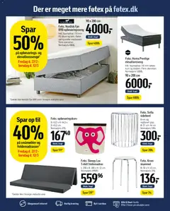 Føtex - Tilbudsavis gyldig fra 27.02.2026 | Side: 72 | Produkter: Skammel, Elevationsseng