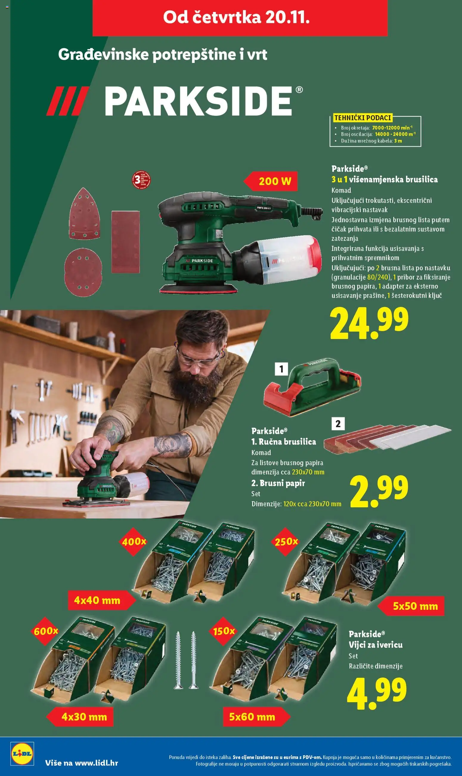 Lidl katalog | vrijedi od 20.11.2025 | Stranica: 20