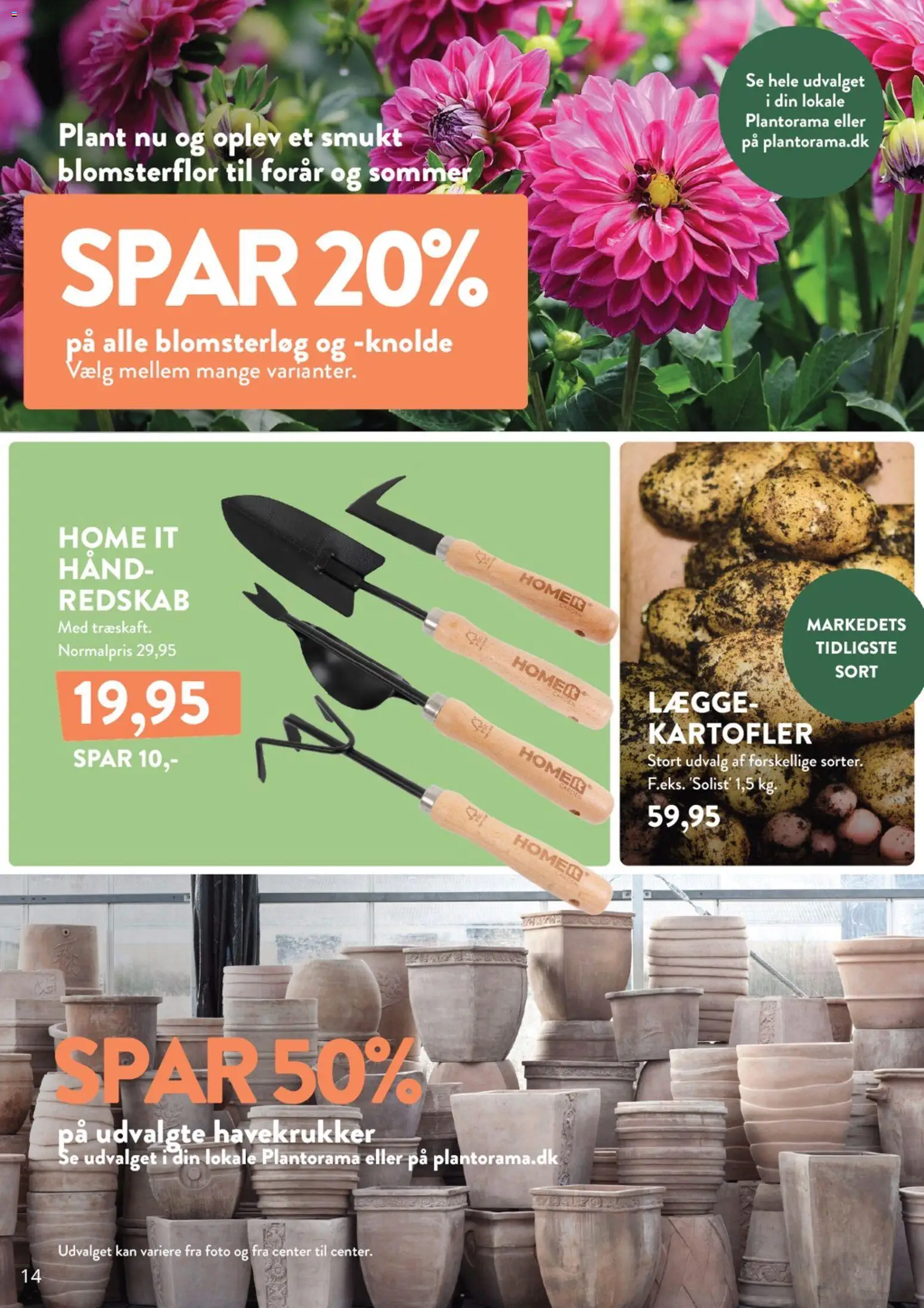 Plantorama tilbudsavis – gyldig fra 06.02.2026 | Side: 14