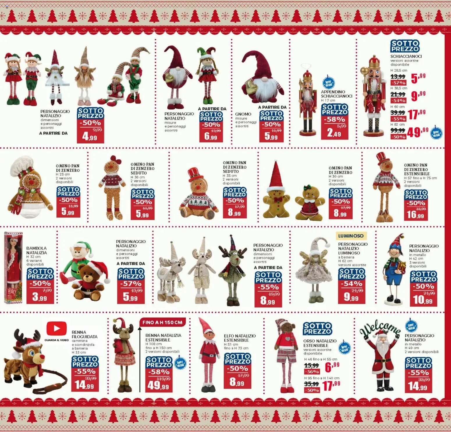 Volantino Happy Casa del 15.11.2025 | Pagina: 25 | Prodotti: Video, Batteria, Appendino