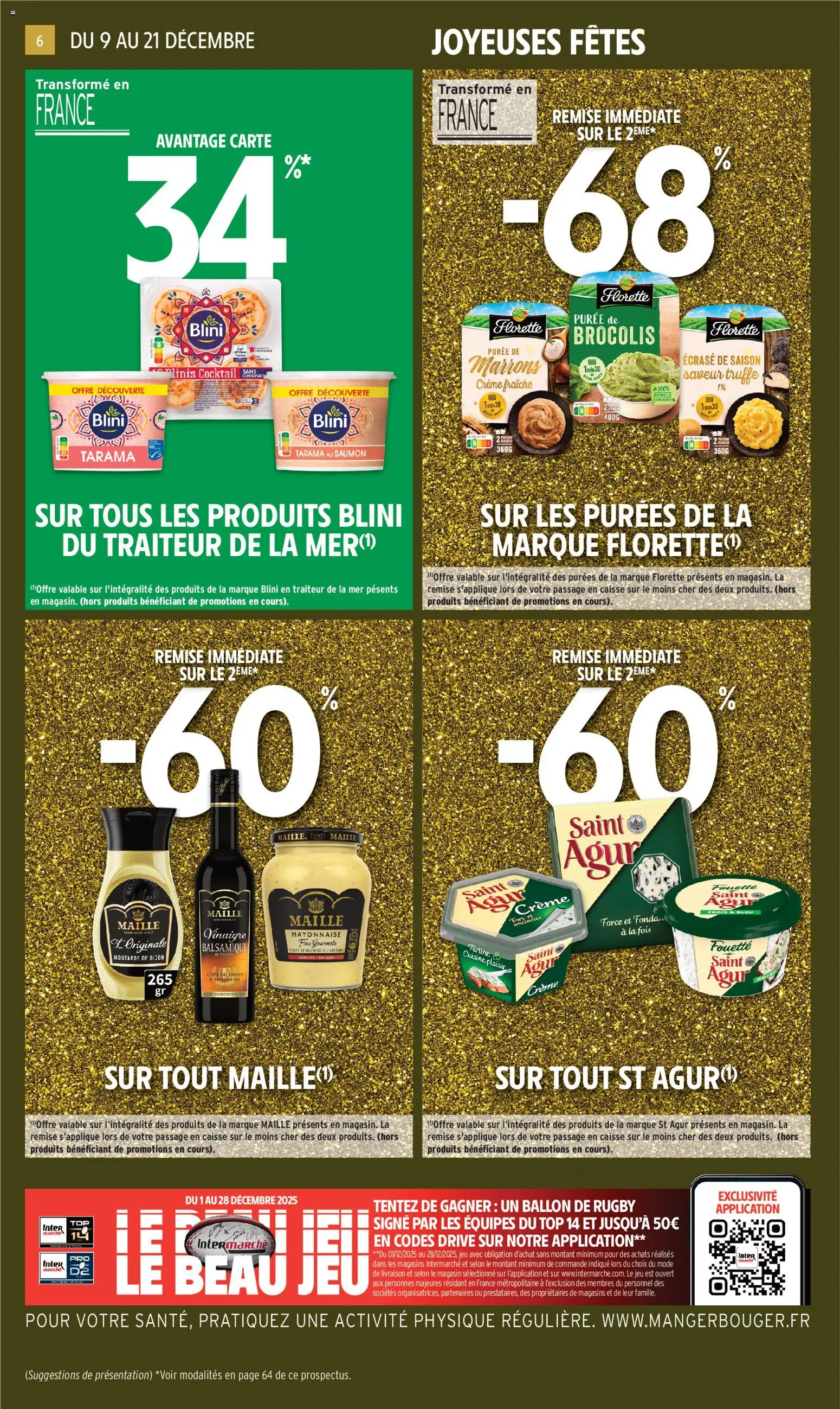 {H1} | Page: 6 | Produits: Tarama, Vinaigre, Crème fraiche, Saumon