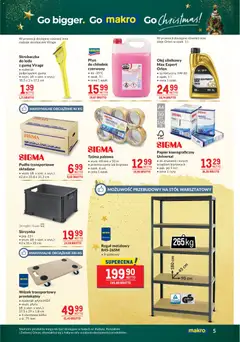 Pogląd oferty "Makro Gazetka" - ważna od 09.12.2025 | Strona: 5