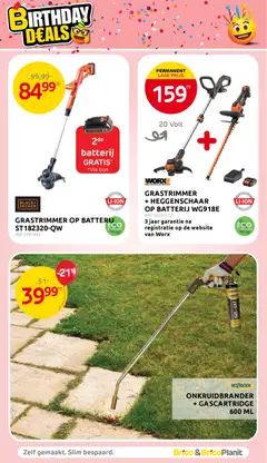 Brico Plan-it folder - Voorbeeld van een folder van Brico Plan-it, geldig van 22.04.2026 | Pagina: 17 | Producten: La, Sac de transport, Batterij