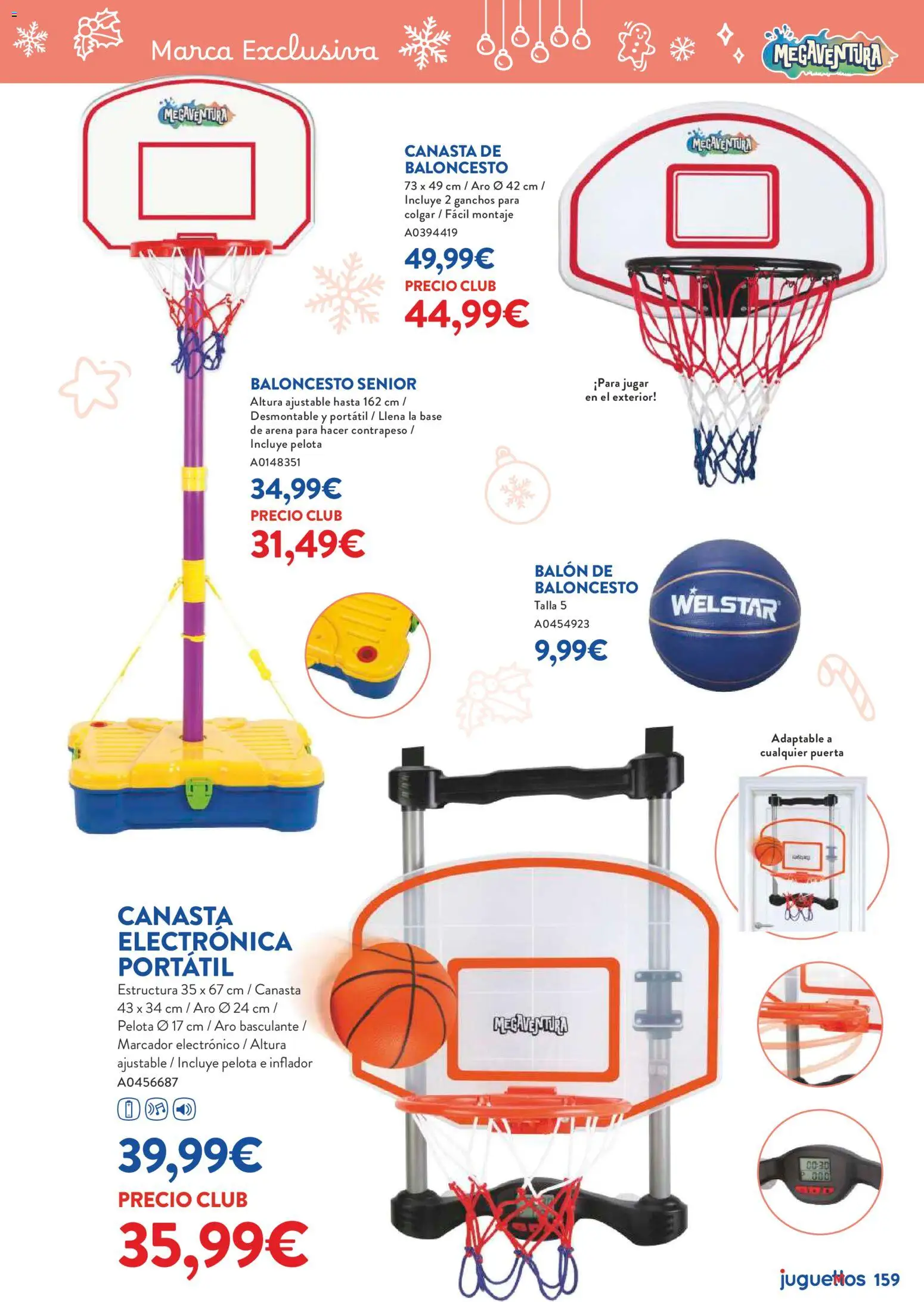 Juguettos catálogo Navidad │ válido desde el 27.10.2025 | Página: 159