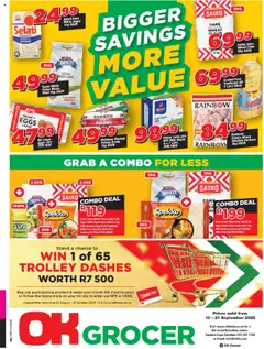 OK Foods specials catalogue – valid from 10.09.2025