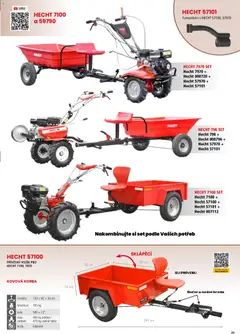 Náhled letáku Hecht katalog - Jaro - léto 2026 od 19.02.2026 | Strana: 29 | Produkty: Hecht, Video, Přívěsný vozík, Kola