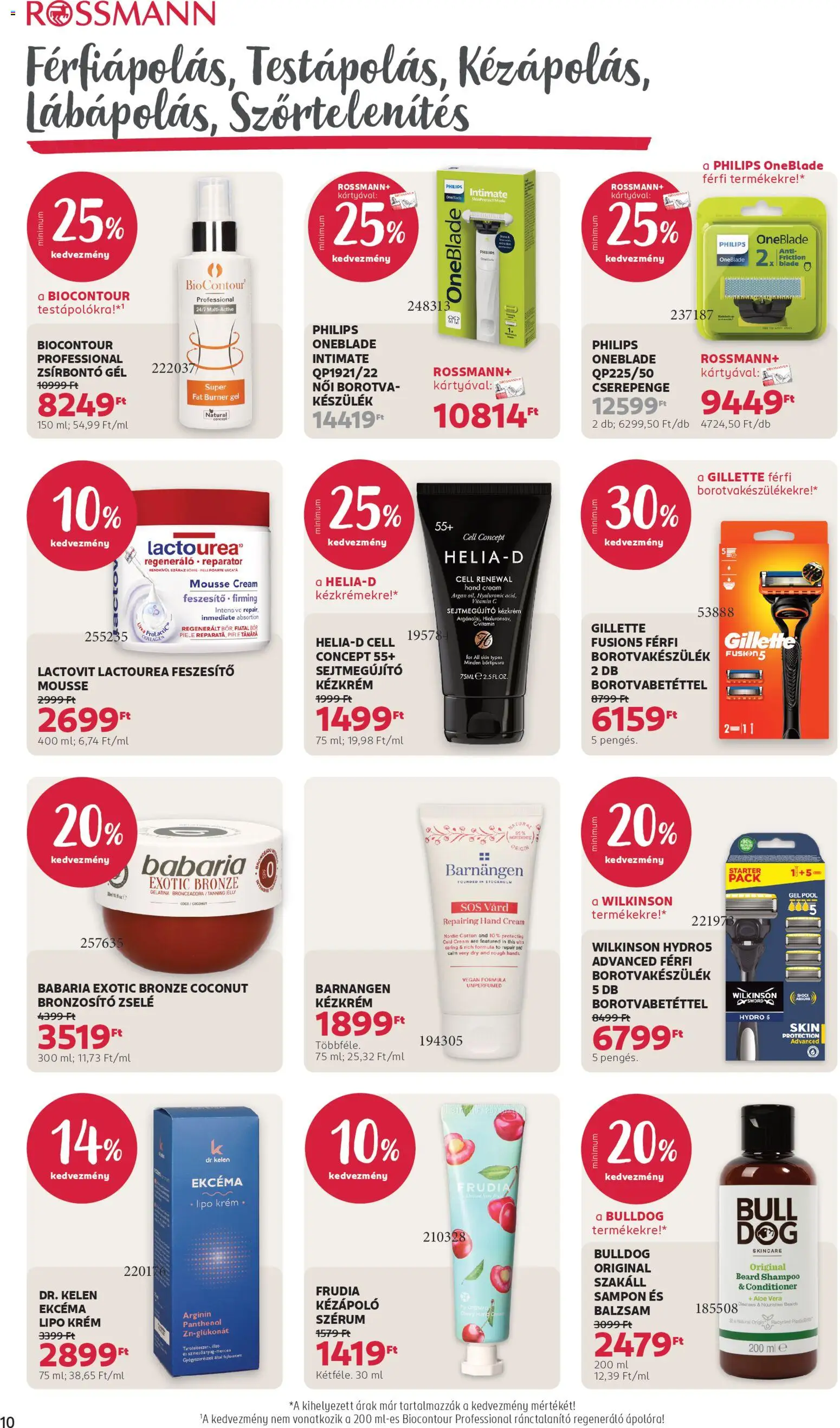 Rossmann akciós ujság - amely érvényes a következő dátumtól: 16.03.2026 | Oldal: 12 | Termékek: Borotva, Aloe vera, Bronzosító, Vegán