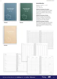 Lyreco - erbjudanden - Förhandsvisning av reklamblad från butik Lyreco aktuell från 01.08.2026 | Sida: 13 | Produkter: Kalender