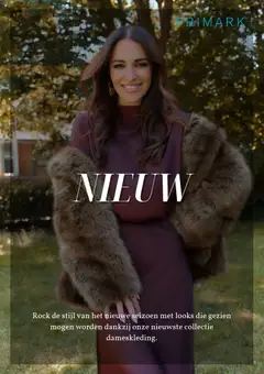 Primark - Folder - Voorbeeld van een folder van Primark, geldig van 01.11.2025