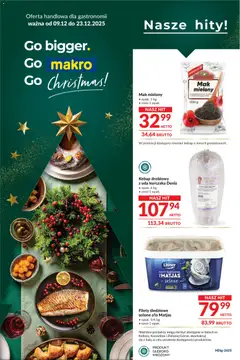Pogląd oferty "Makro Gazetka - Oferta dla gastronomii" - ważna od 09.12.2025
