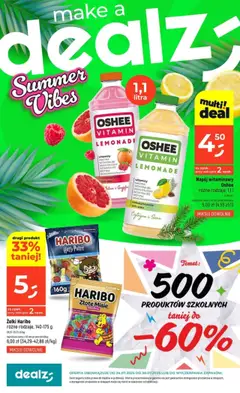 Pogląd oferty "Dealz Gazetka" - ważna od 24.07.2025