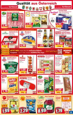Norma Flugblatt ab 20.04.2026 gültig | Seite: 13 | Produkte: Zwiebeln, Chili, Apple, Schweinefleisch