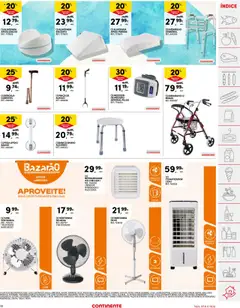 Continente folheto │ válido de 15.07.2025 | Página: 51 | Produtos: Pinça, Almofada, Mesa, Banho