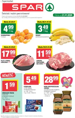 Pogląd oferty "Spar Gazetka" - ważna od 21.01.2026
