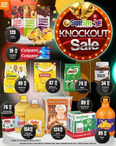 Super Save specials catalogue – valid from 17.03.2026 | Page: 2 | Products: Corn, Milk, Cream, Flakes