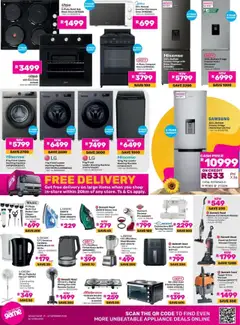 Game specials catalogue – valid from 17.10.2025 | Page: 6 | Products: Coat, Oven, Kettle, Water