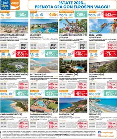 Anteprima del volantino Eurospin volantino valido a partire dal 07.04.2026 | Pagina: 16 | Prodotti: Tè, Piscina, Letto