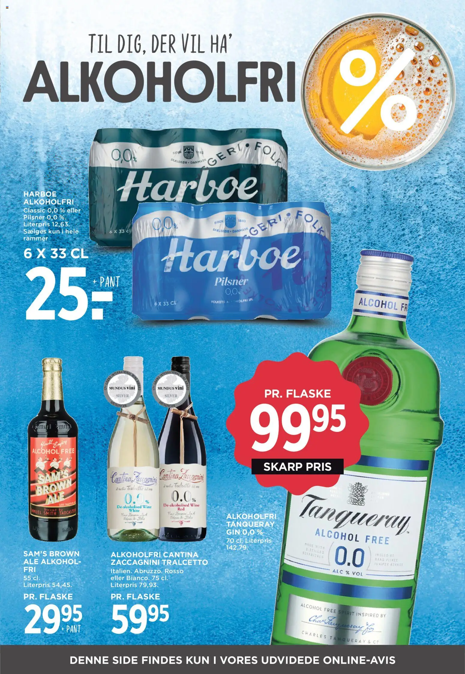 Meny tilbudsavis – gyldig fra 31.10.2025 | Side: 36 | Produkter: Rammer, Øl, Gin