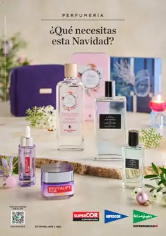 Vista previa Supercor - Perfumería válido desde el 04.12.2025