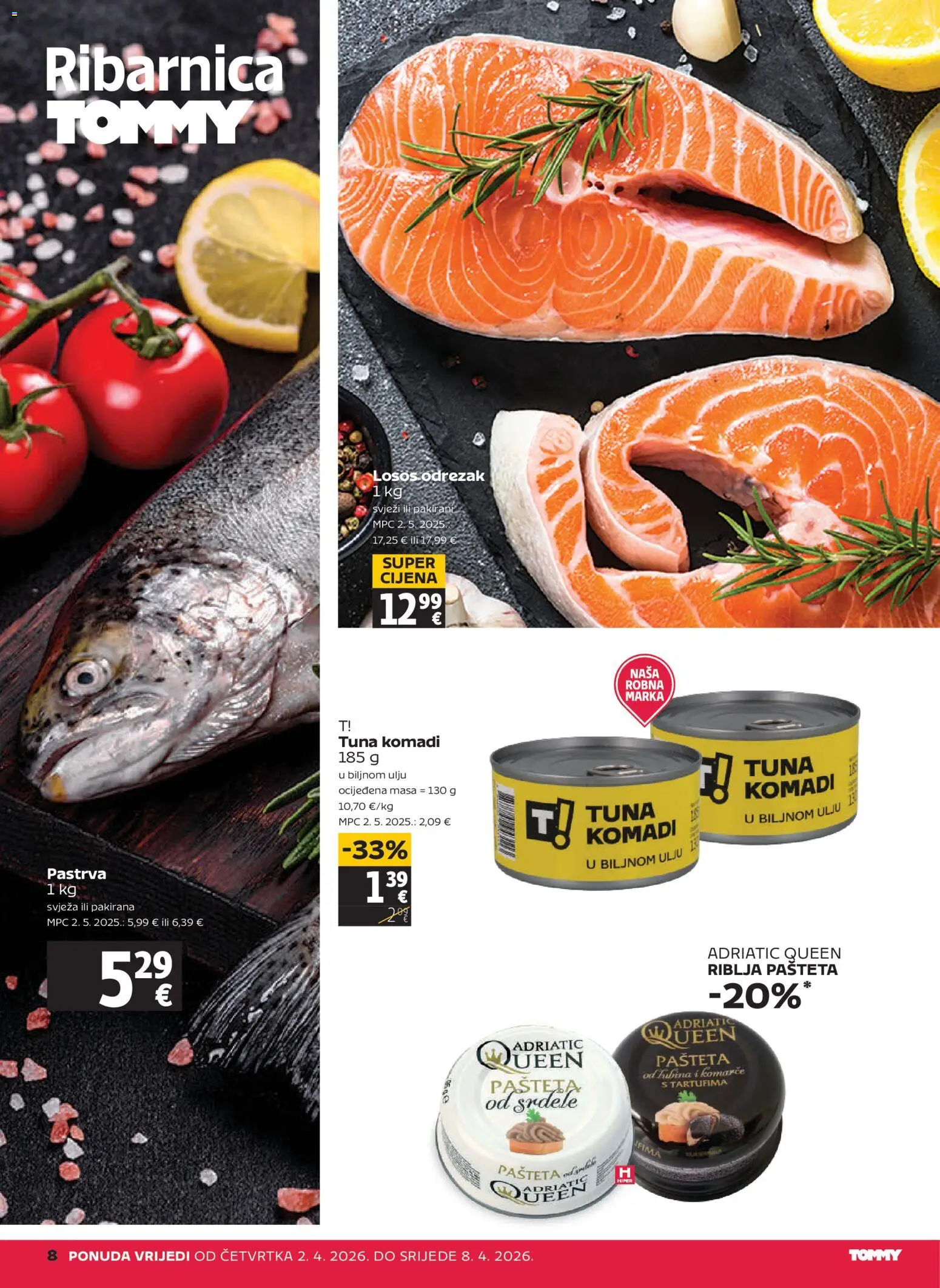 Tommy katalog | vrijedi od 02.04.2026 | Stranica: 8