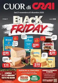 Anteprima del volantino CRAI Milano catalogo valido a partire dal 27.11.2025