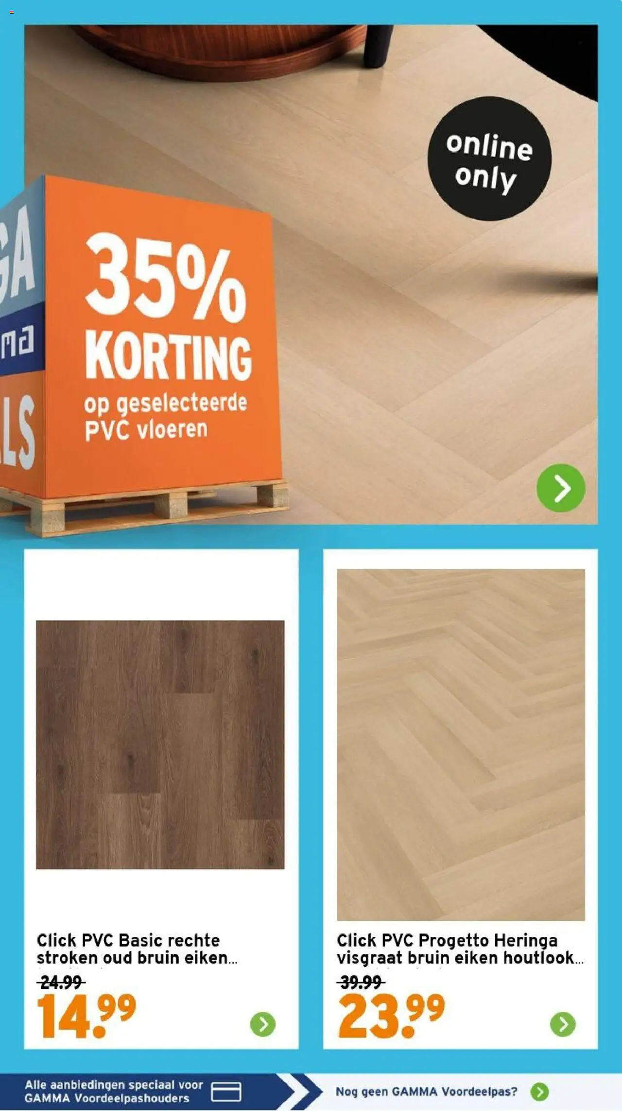  | Pagina: 15 | Producten: Vloeren
