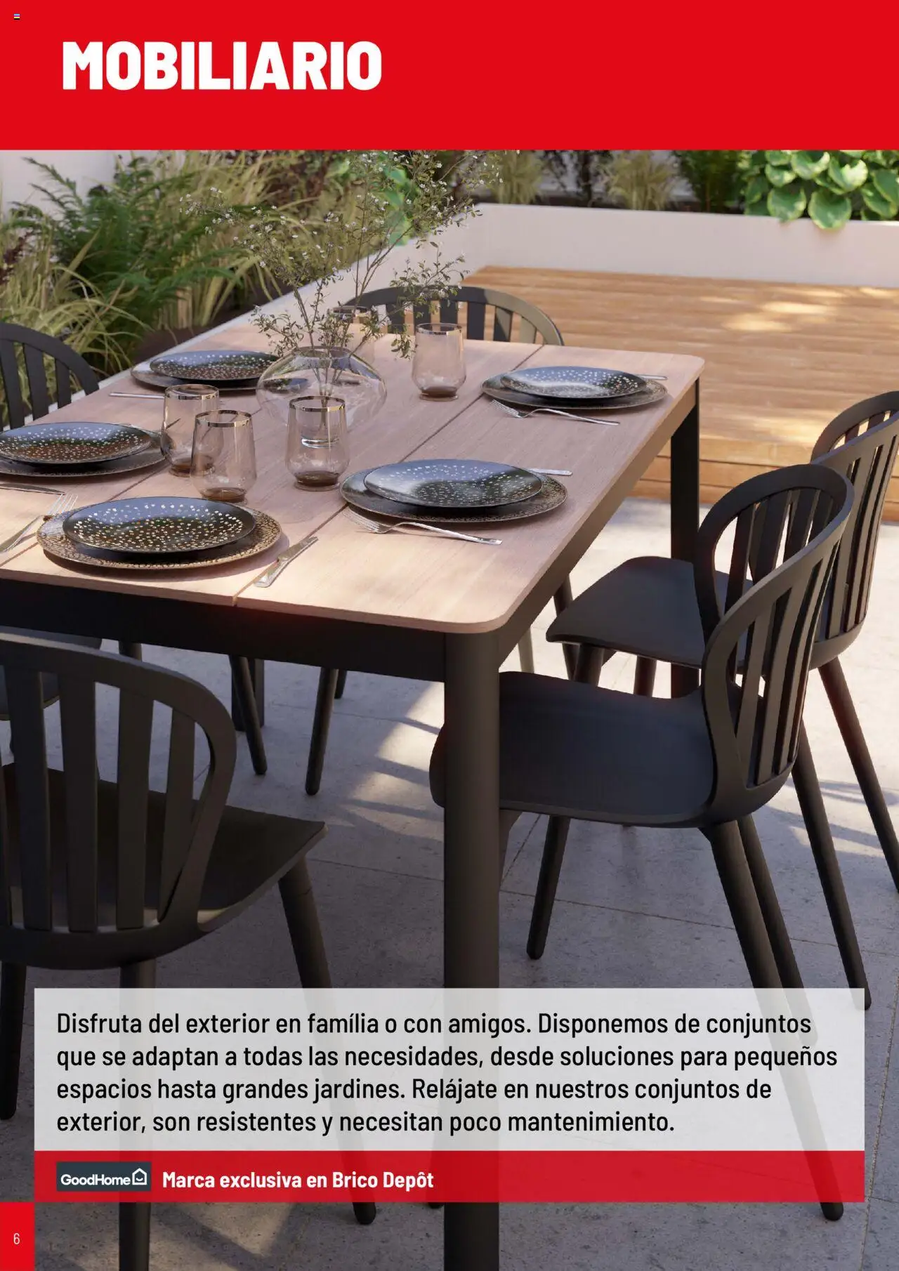 Brico Depôt Jardín │ válido desde el 25.04.2025 | Página: 6