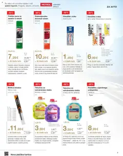 Novi Petrol katalog ponudbe – veljaven od 01.09.2025 | Stran: 7 | Izdelki: Usb, Vticnica, Disava