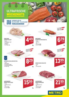 Metro angebote Wochenhits ab 21.12.2025 gültig