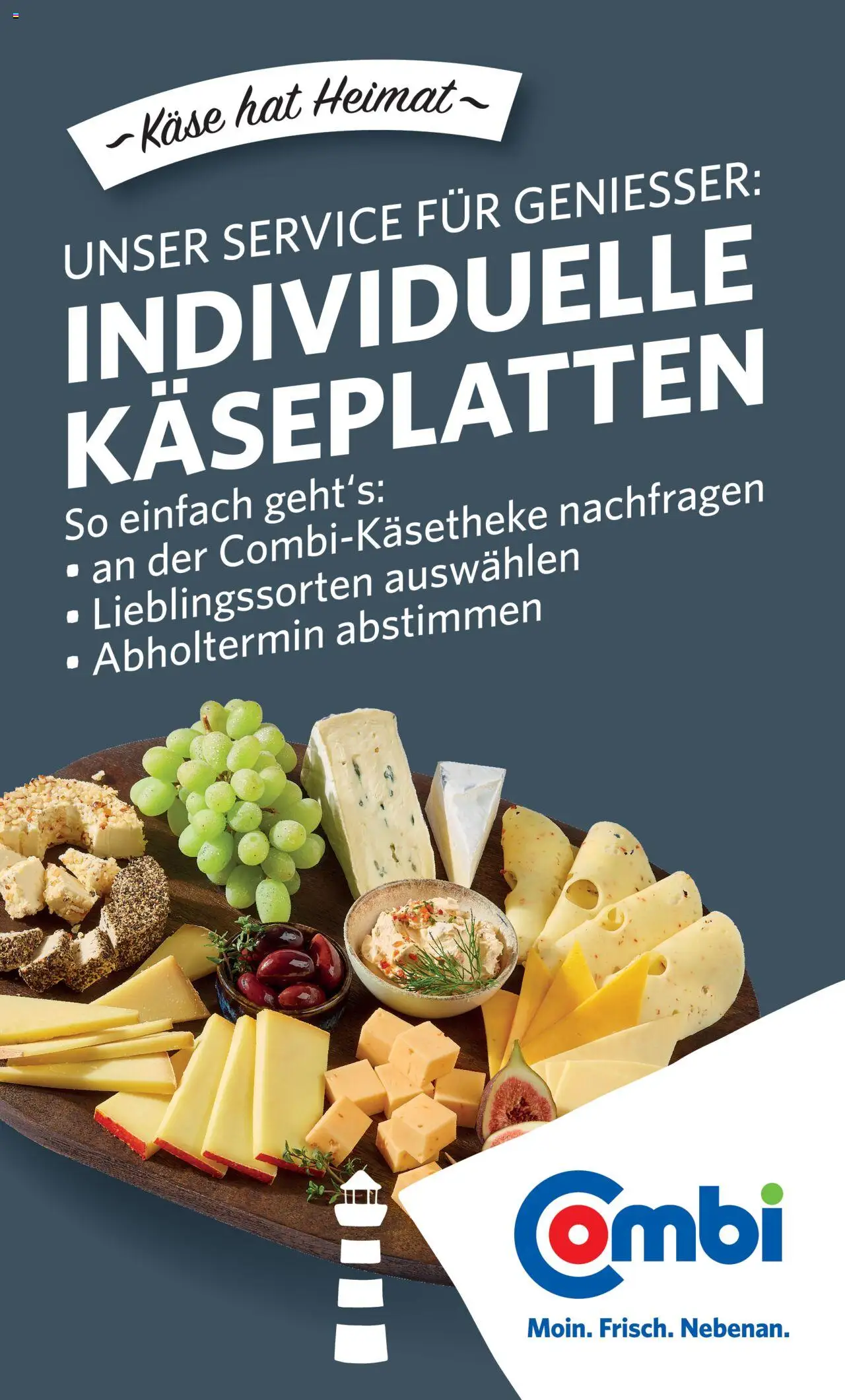 Combi Prospekt 	 - gültig ab dem 25.08.2025 | Seite: 8 | Produkte: Käse