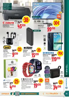 E.leclerc katalog akcije – veljaven od 01.04.2026 | Stran: 35