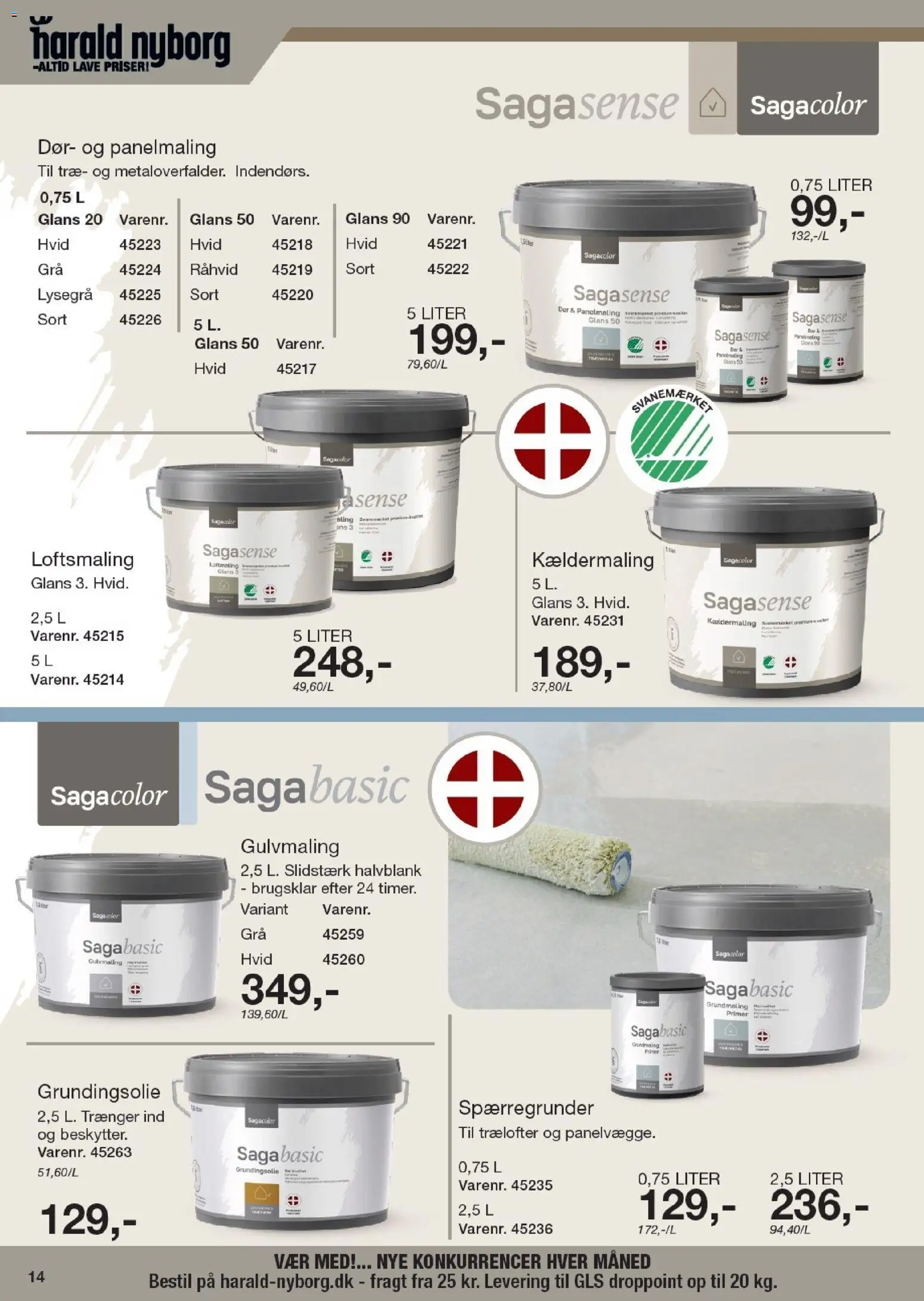 Harald Nyborg - Tilbudsavis tilbudsavis – gyldig fra 19.03.2026 | Side: 16