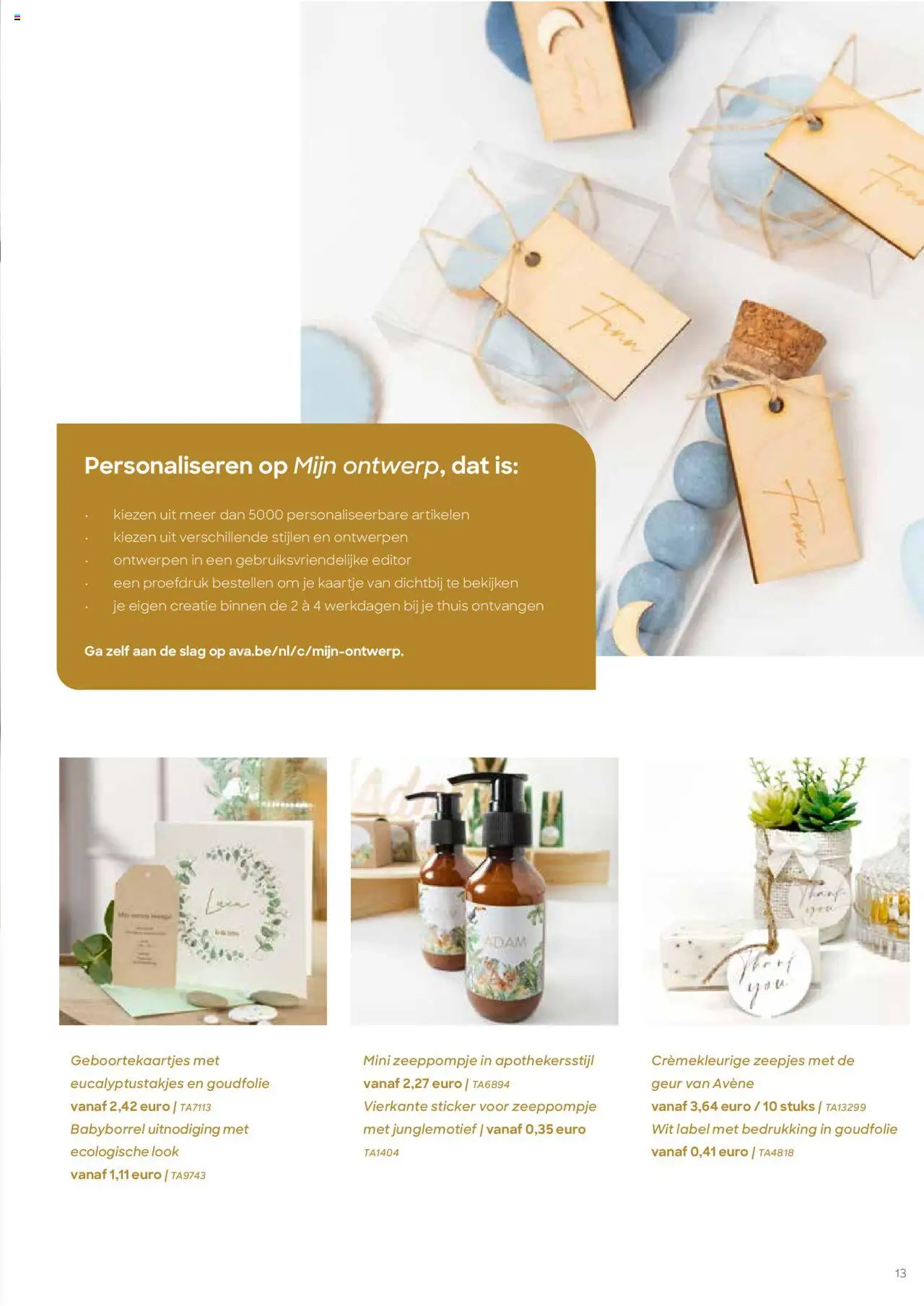  | Pagina: 13 | Producten: Geur
