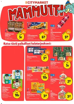 K-Citymarket-mainoslehti voimassa 16.10.2025 alkaen | Sivu: 14