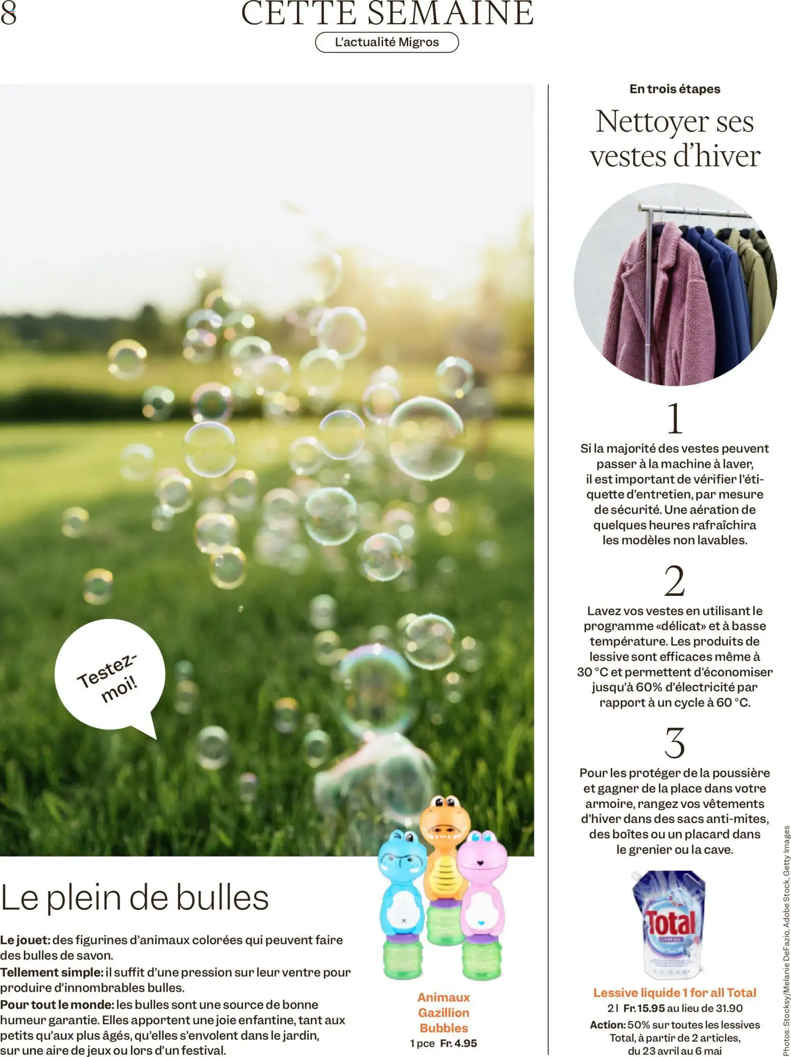 Migros aktionen FR – gültig ab 22.04.2026 | Seite: 8