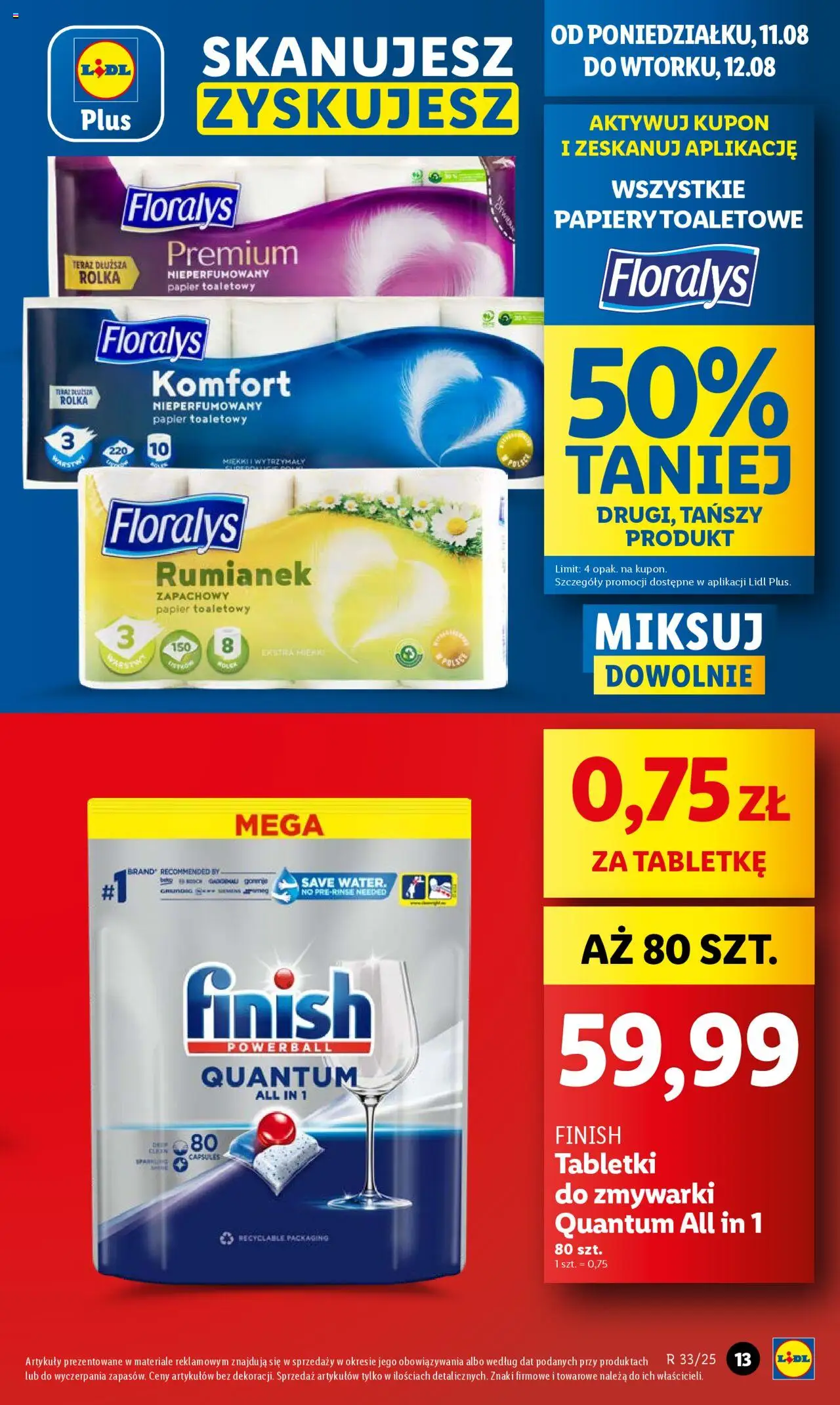 Lidl Gazetka od 11.08.2025 | Strona: 13