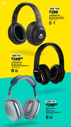 OK Furniture specials catalogue – valid from 05.01.2026 | Page: 16 | Products: Radio, Headphones